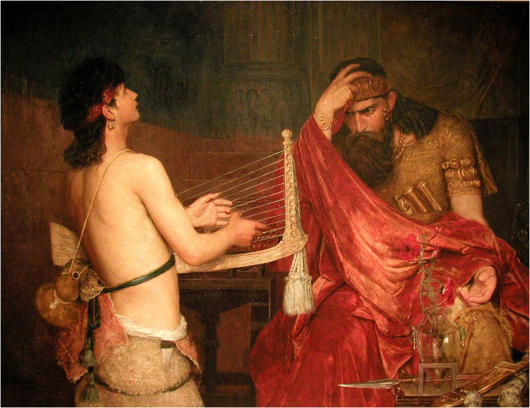 Ruhun musiqi ilə müalicəsi