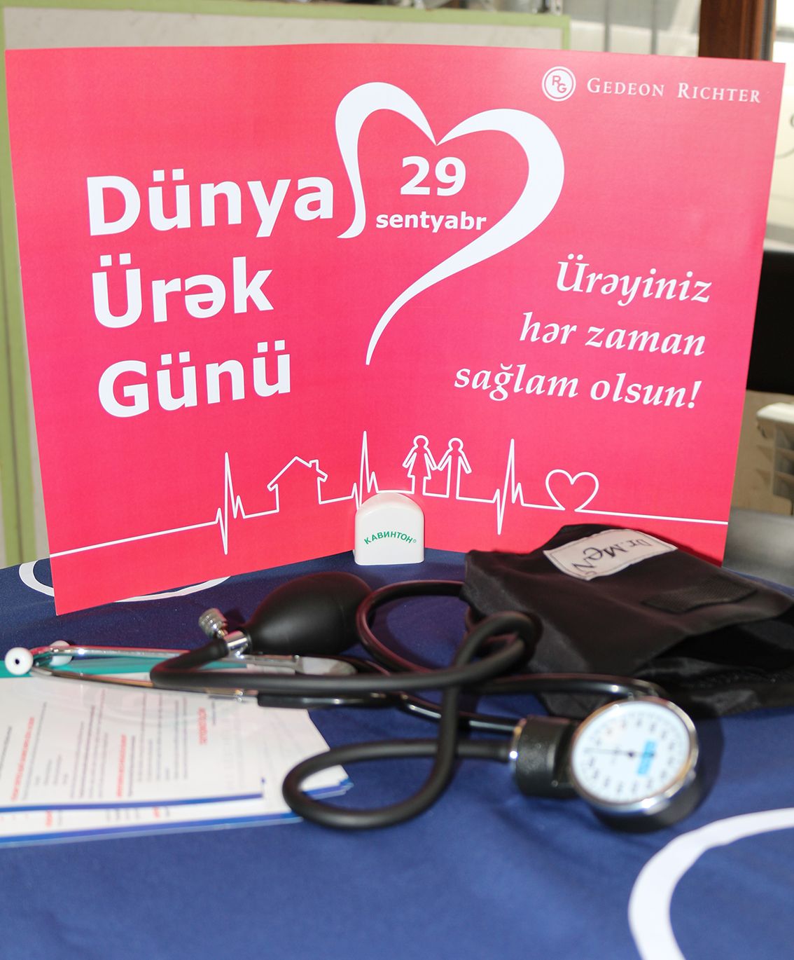 ÜRƏYİNİZ HƏR ZAMAN SAĞLAM OLSUN!