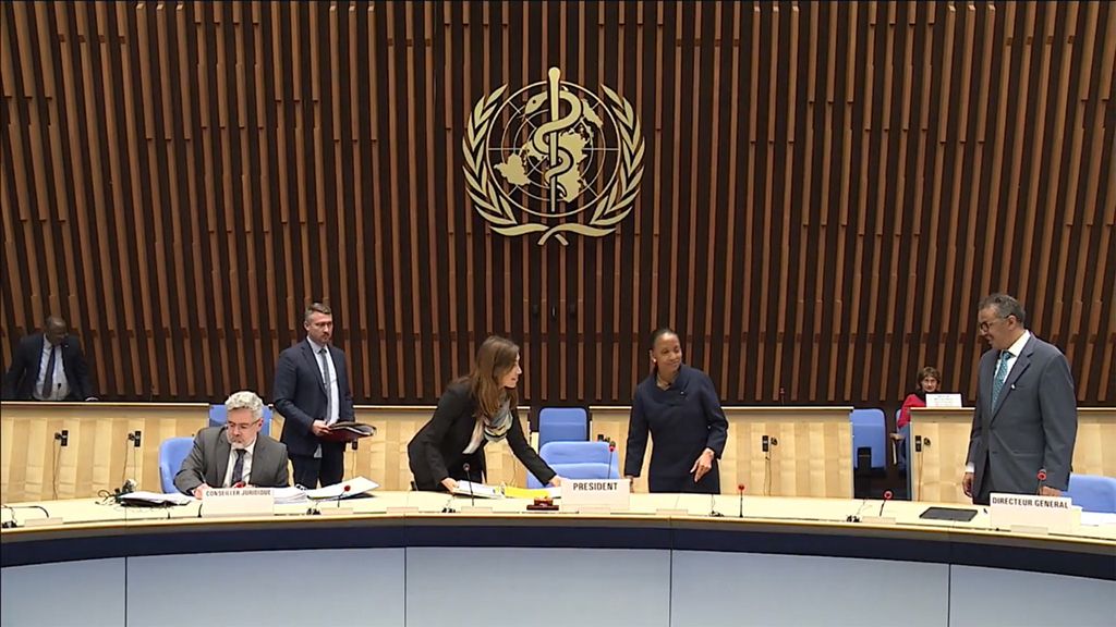 73-cü Ümumdünya Səhiyyə Assambleyası keçirildi (FOTO, VİDEO)