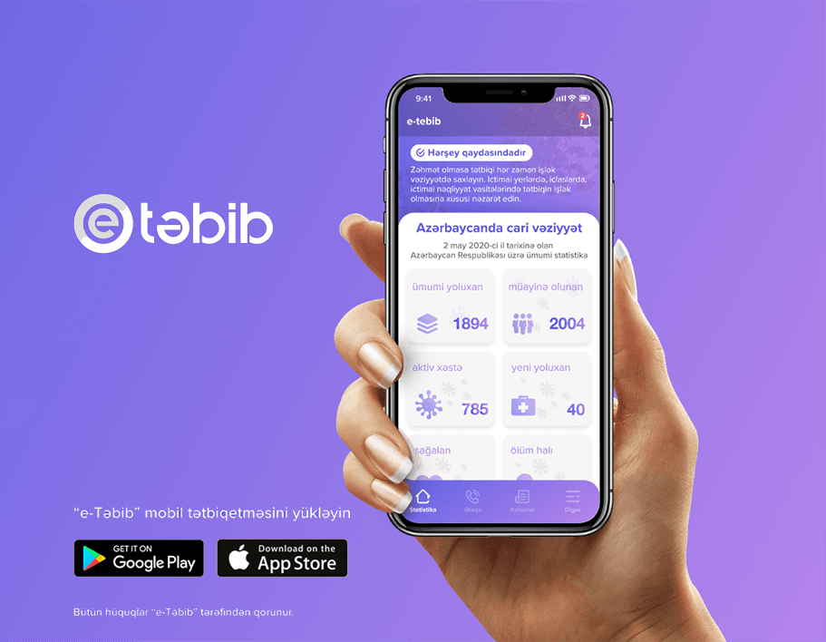 “E-təbib” mobil tətbiqi istifadəyə verildi
