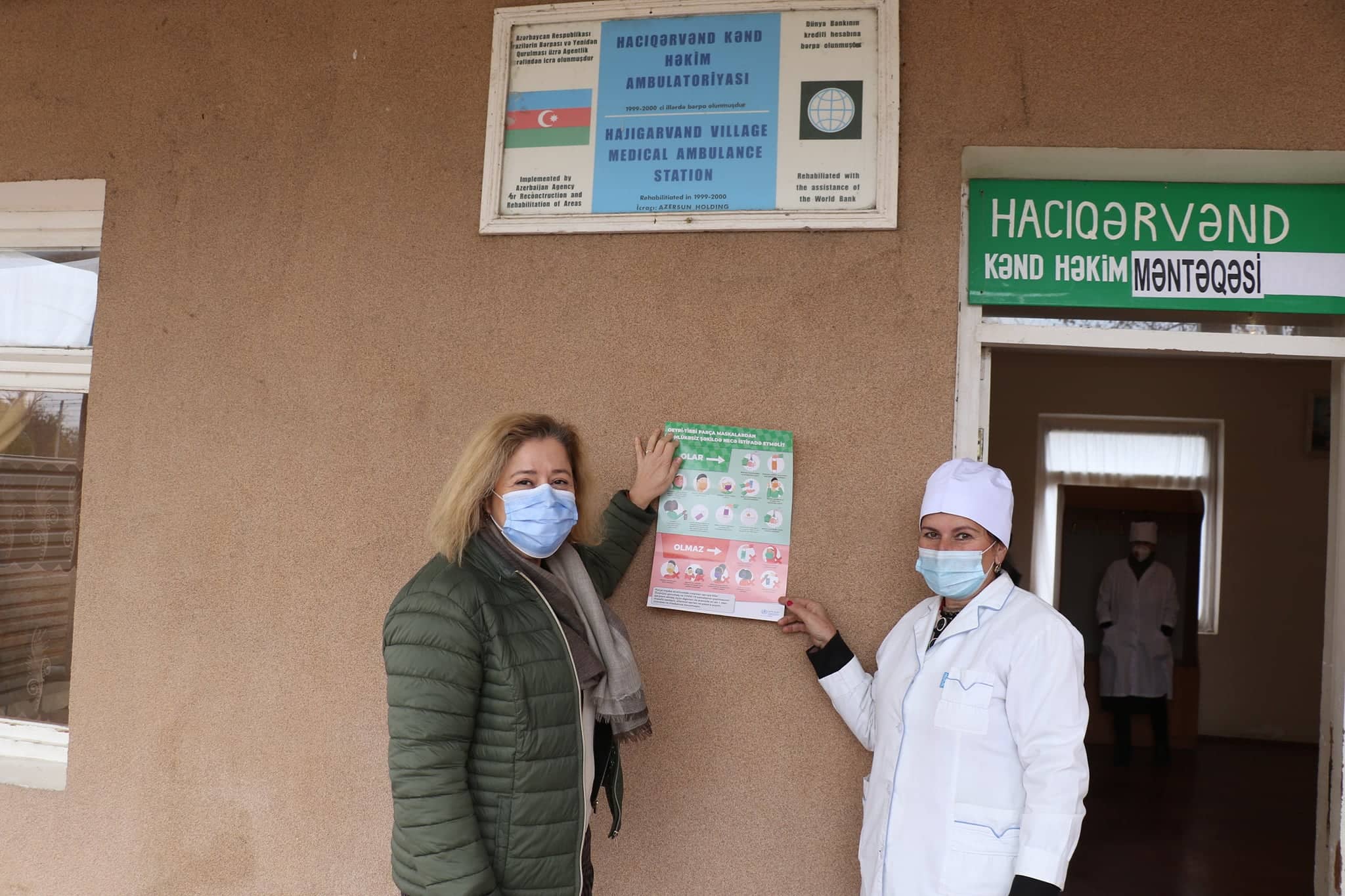 ÜST-nin missiyası Azərbaycanın münaqişədən zərər çəkmiş bölgələrində psixo-sosial dəstəyin artırılmasını və tibb işçilərinin bacarıqlarının inkişaf etdirilməsini tövsiyə edir