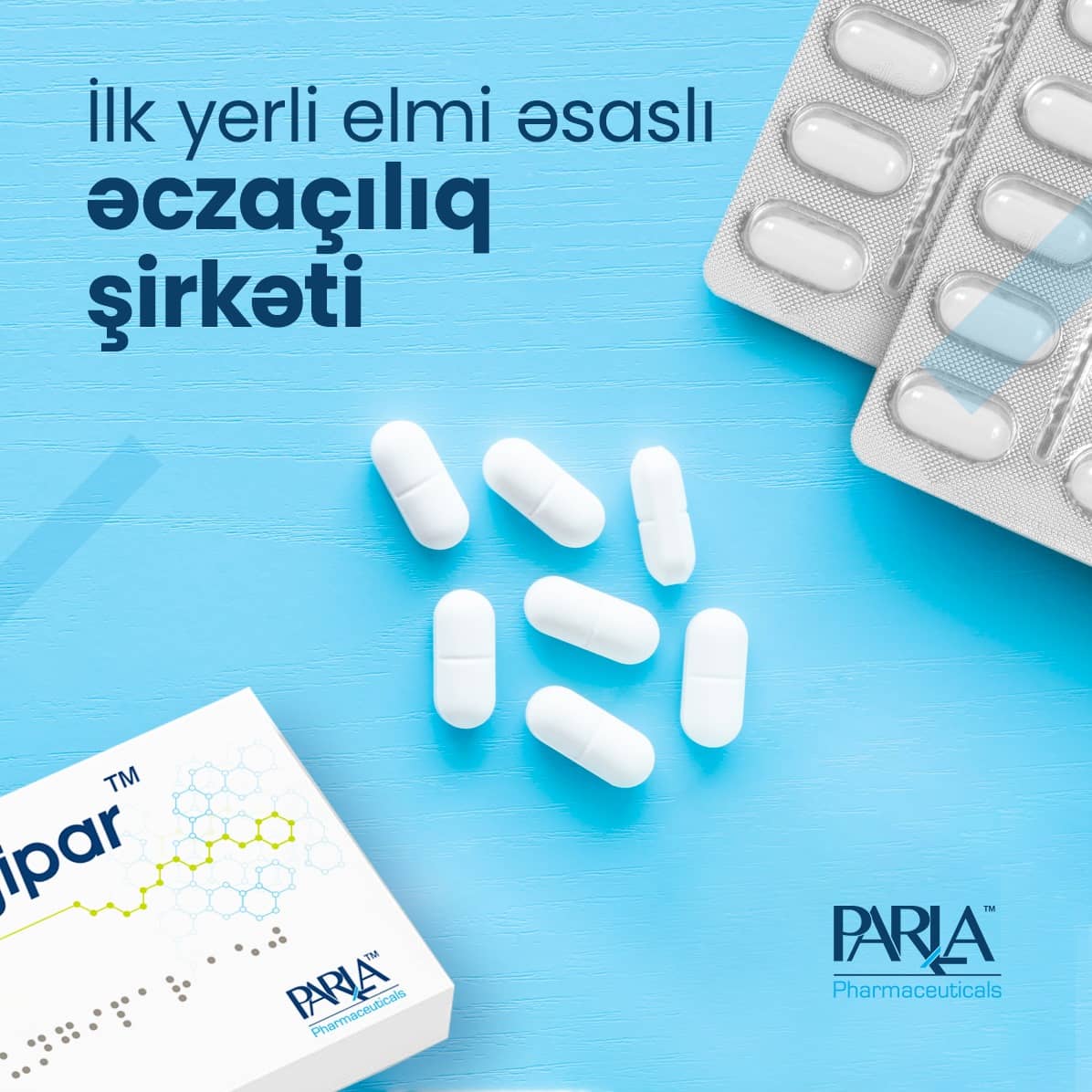 Ölkəmizin əczaçılıq sahəsində yeni bir dövr başladı!