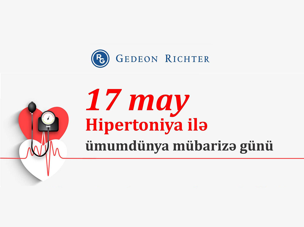 17 may hipertoniya ilə ümumdünya mübarizə günü