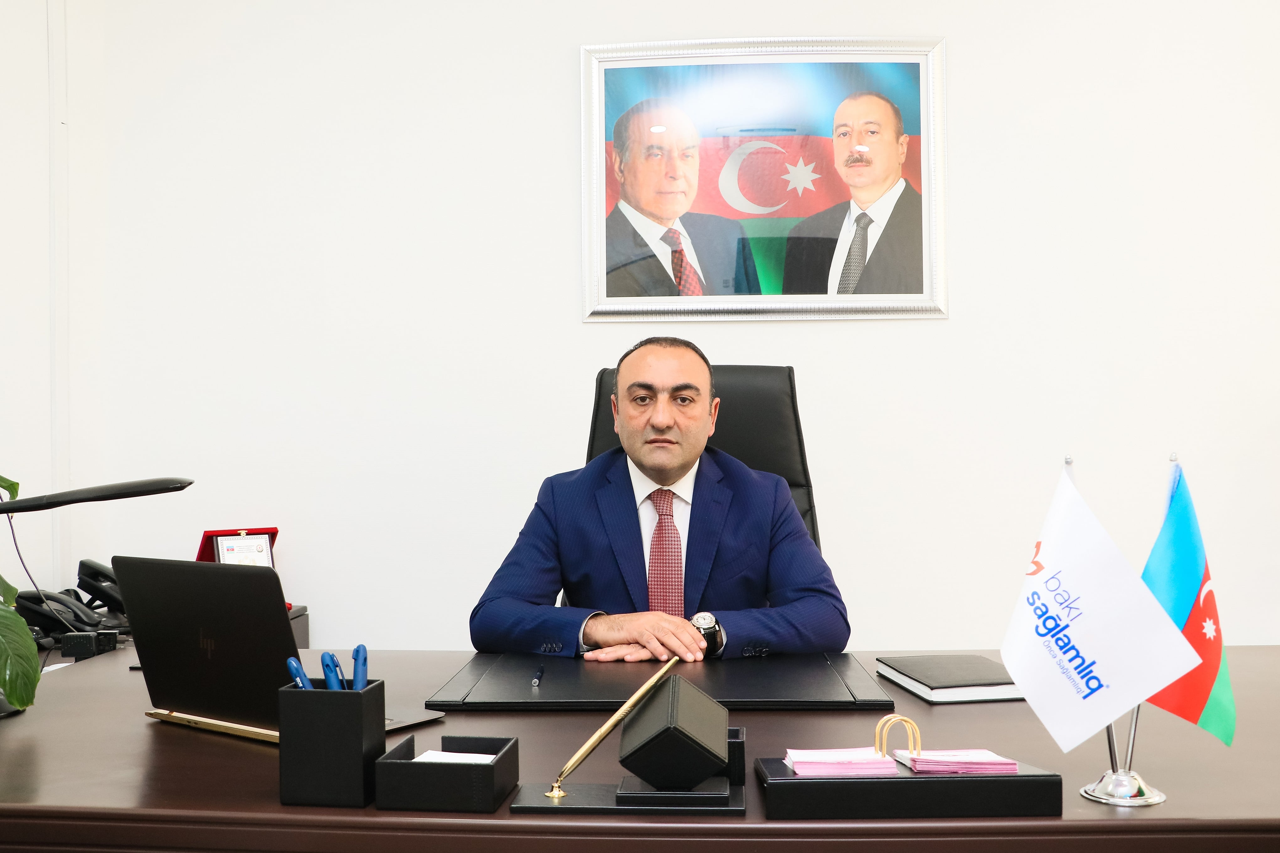 Azərbaycan Respublikasının Prezidenti Cənab İlham Əliyev Azərbaycan Respublikasının səhiyyə işçilərinin “Tərəqqi” medalı ilə təltif edilməsi haqqında Sərəncam imzalayıb