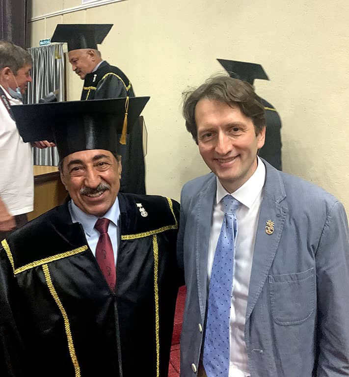 Tibb üzrə elmlər doktoru, professor Qələndər Surxay oğlu Canbaxışova Fəxri Professor simvolları təqdim edilmişdir