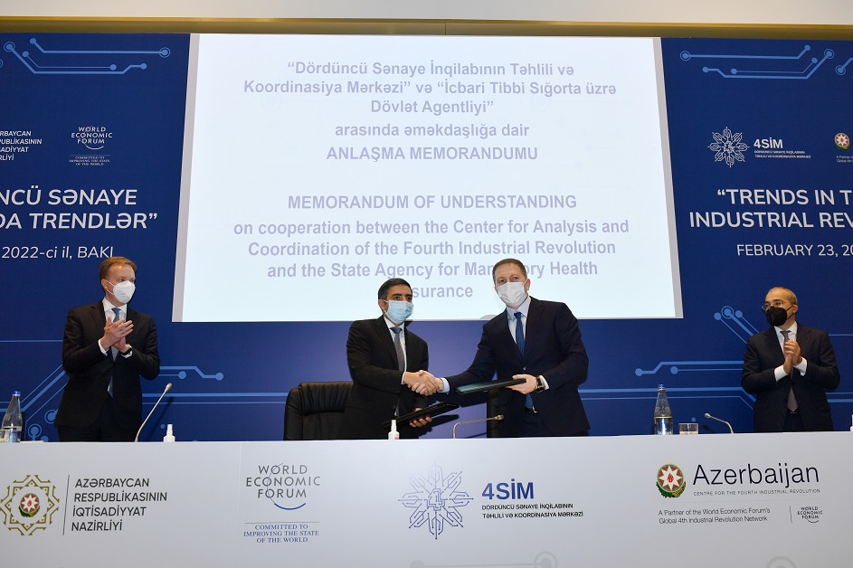 Əməkdaşlıq haqqında memorandum imzalanıb