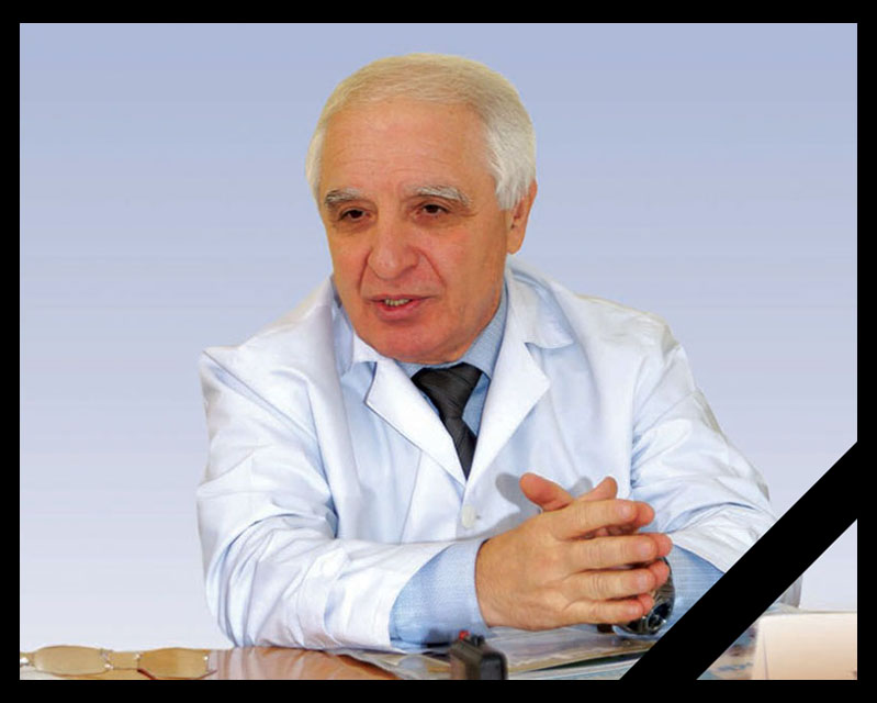 Professor, əməkdar həkim Mustafa Salihovun əziz xatirəsi daim qəlbimizdə yaşayacaq