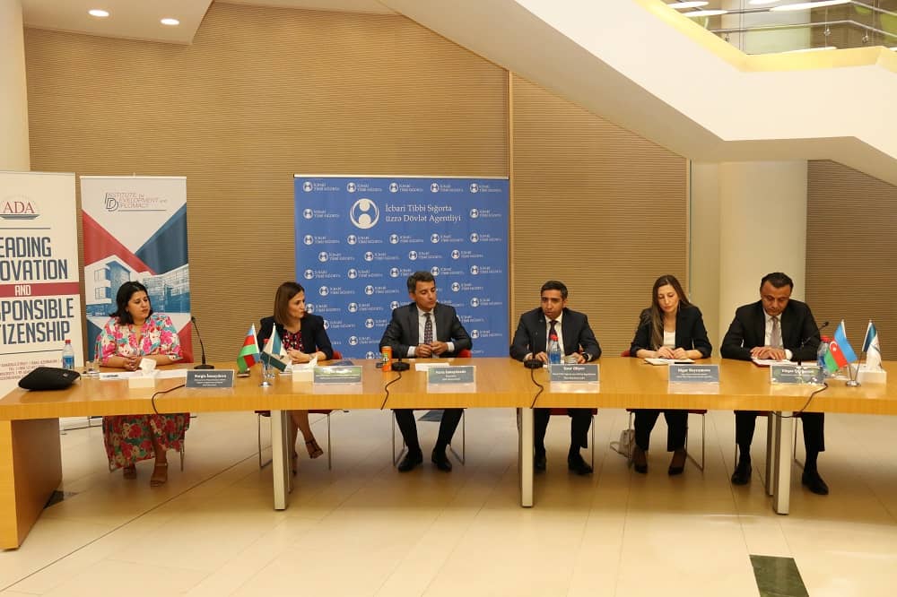 “İcbari Tibbi Sığorta üzrə Dövlət Agentliyi üçün Potensialın Gücləndirilməsi Proqramı” başa çatıb