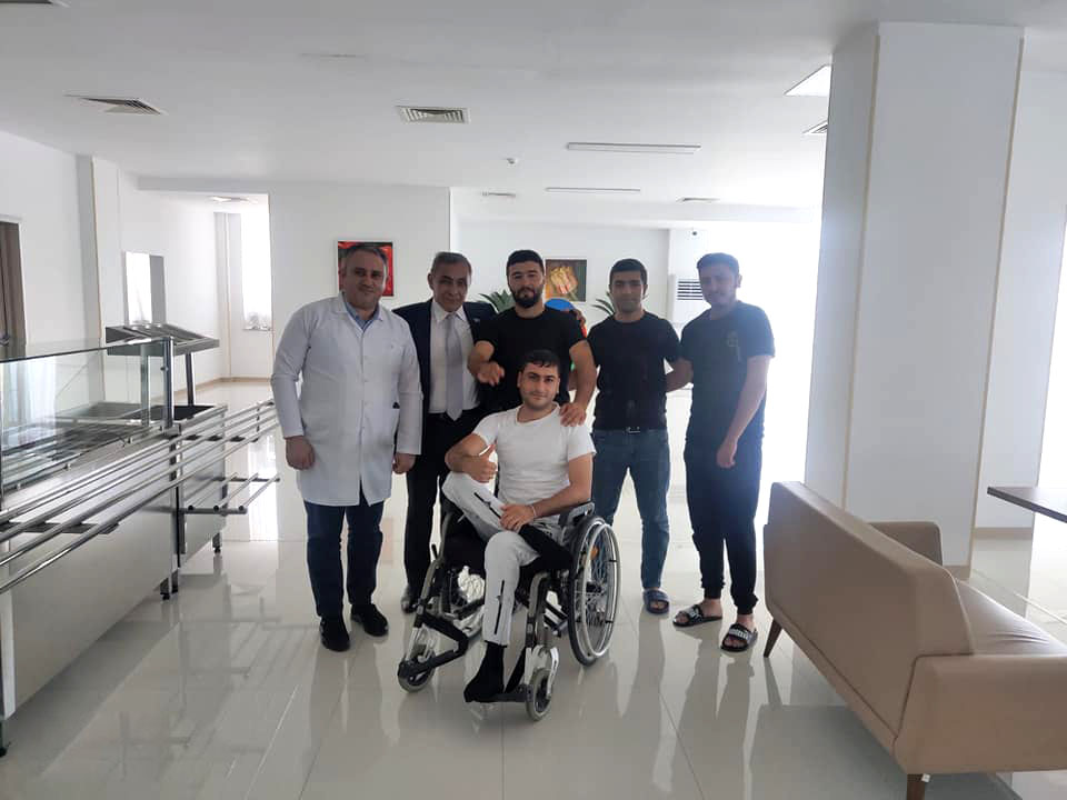 Vətən müharibəsi qazilərinin, şəhid ailələrinin üzvlərinin sağlamlığı Cənab Prezidentimiz İlham Əliyevin daimi diqqəti mərkəzindədir