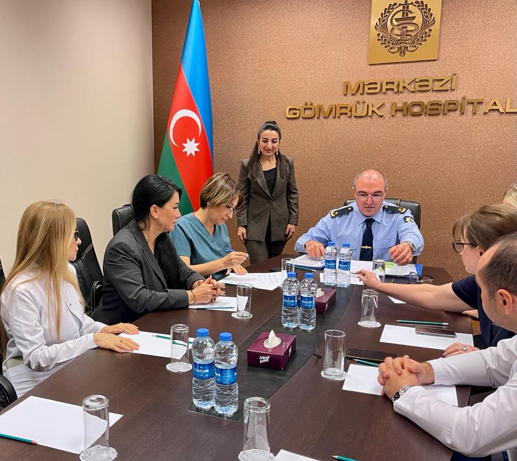 Tibbi Xidmət İdarəsi Bio-Etika komissiyasının ilk iclası keçirilmişdir