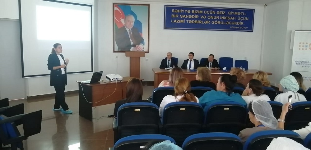 Cənub bölgəsində ana və uşaq ölümlərinin azaldılması ilə bağlı layihəyə start verilib