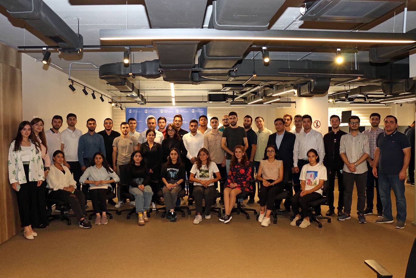 İnformasiya texnologiyaları sahəsində təhsilini bitirmiş könüllülər Agentlikdə işə qəbul olunub