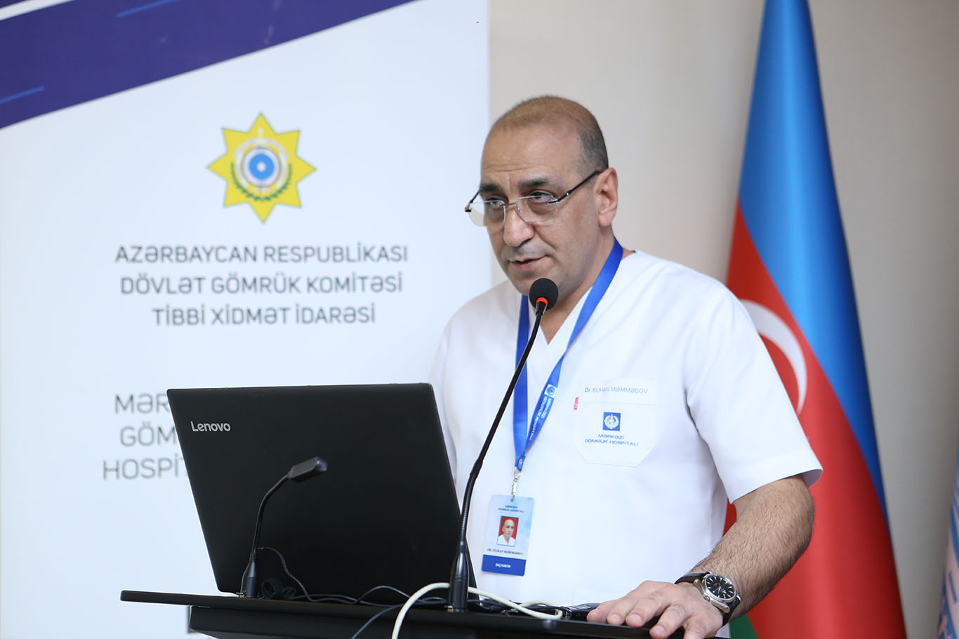 Mərkəzi Gömrük Hospitalında “Sidik yolları infeksiyalarının diaqnostikası və müalicəsinə kompleks yanaşma” mövzusunda Elmi Konfrans həyata keçirilib.