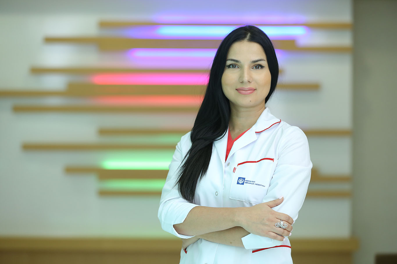 Mərkəzi Gömrük Hospitalında skolioz 3D idman hərəkətləri, xüsusi tənəffüs  texnikası ilə müalicə olunur