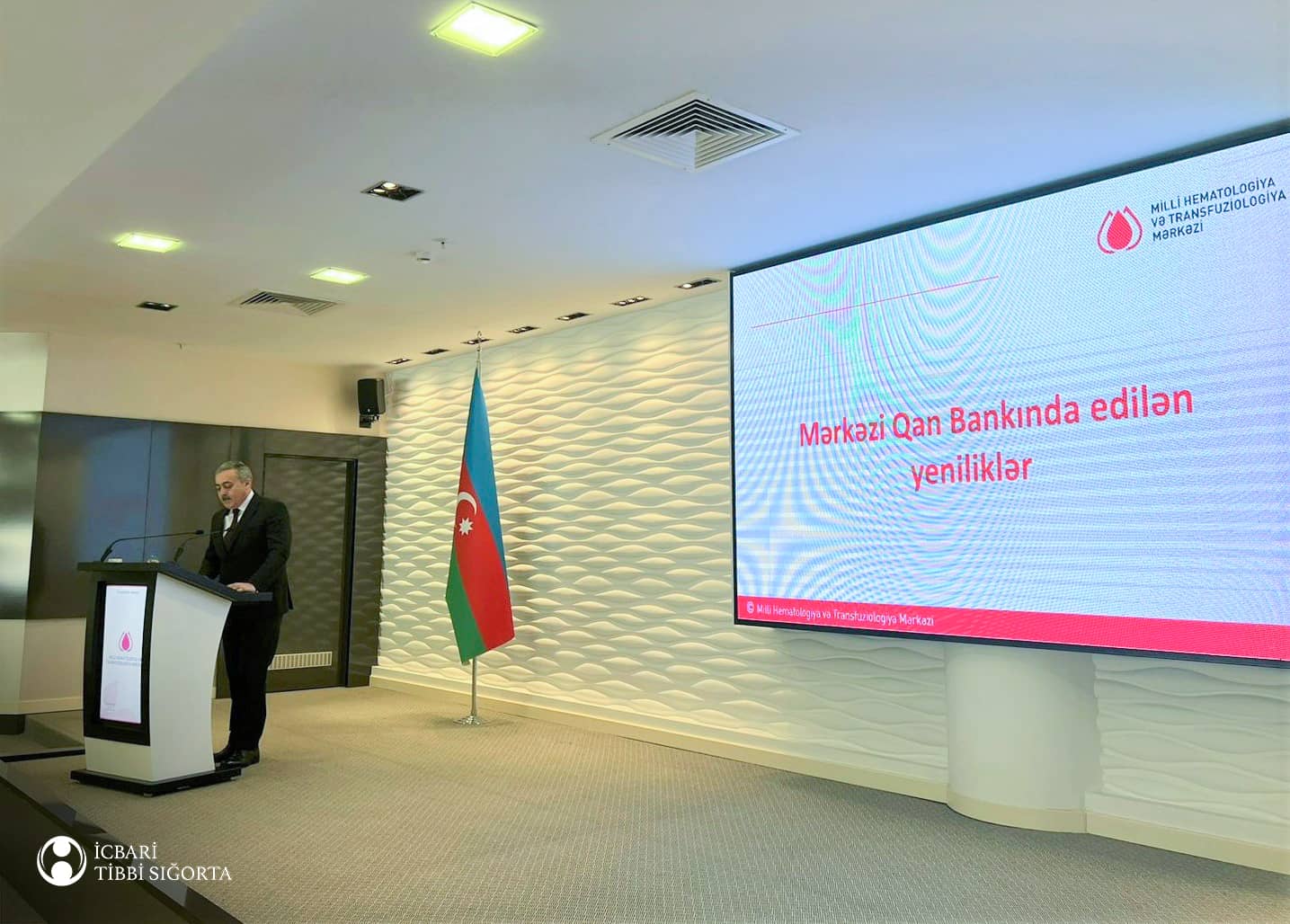 İcbari Tibbi Sığorta üzrə Dövlət Agentliyi Mərkəzi Qan Bankında bir sıra yeniliklər tətbiq edib