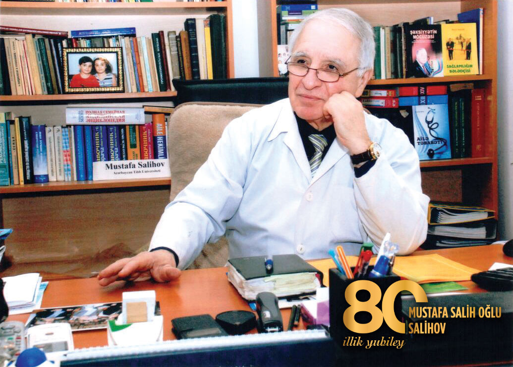 Mustafa Salih oğlu Salihov – 80 illik yubiley