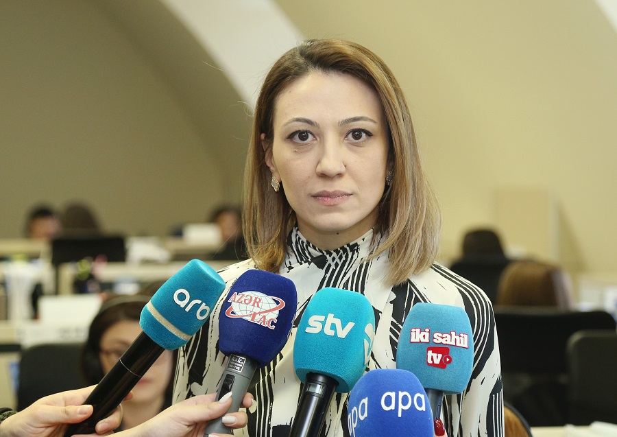 İcbari Tibbi Sığorta üzrə Dövlət Agentliyinin Çağrı mərkəzində “Açıq qapı” günü keçirilib