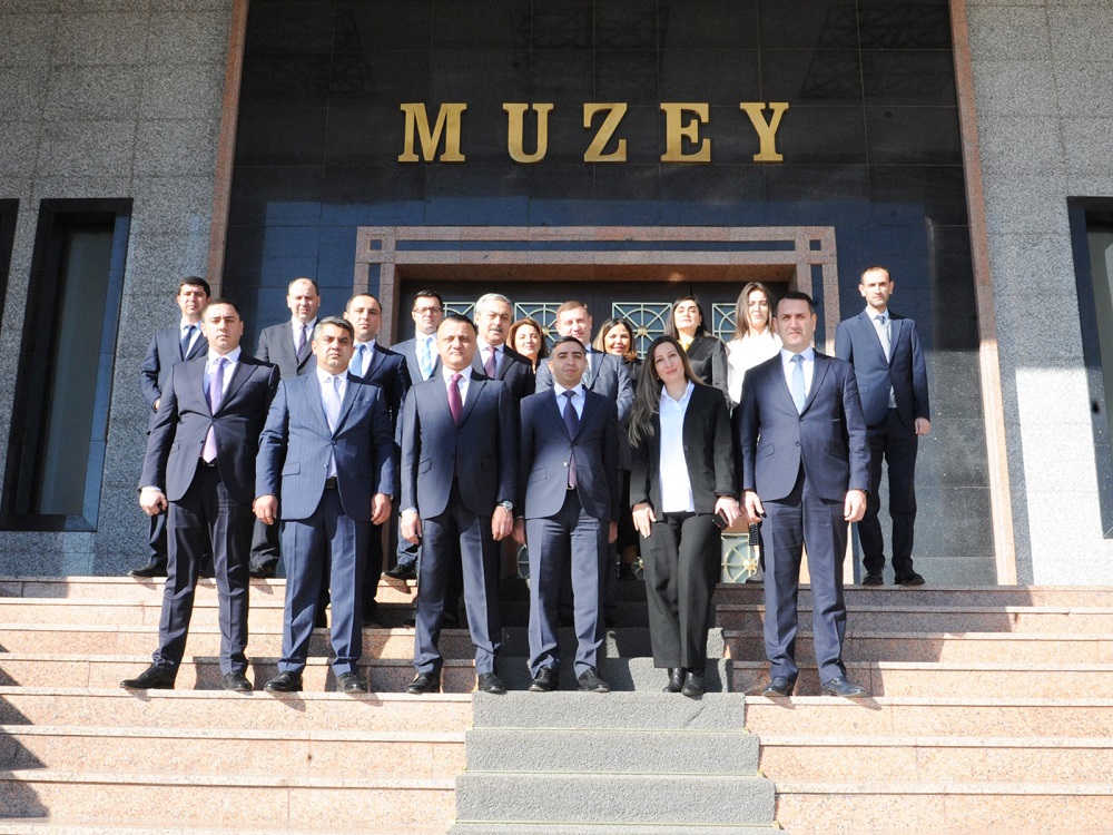 Agentliyin İdarə Heyətinin sədri Zaur Əliyev Naxçıvan Muxtar Respublikasına səfər edib