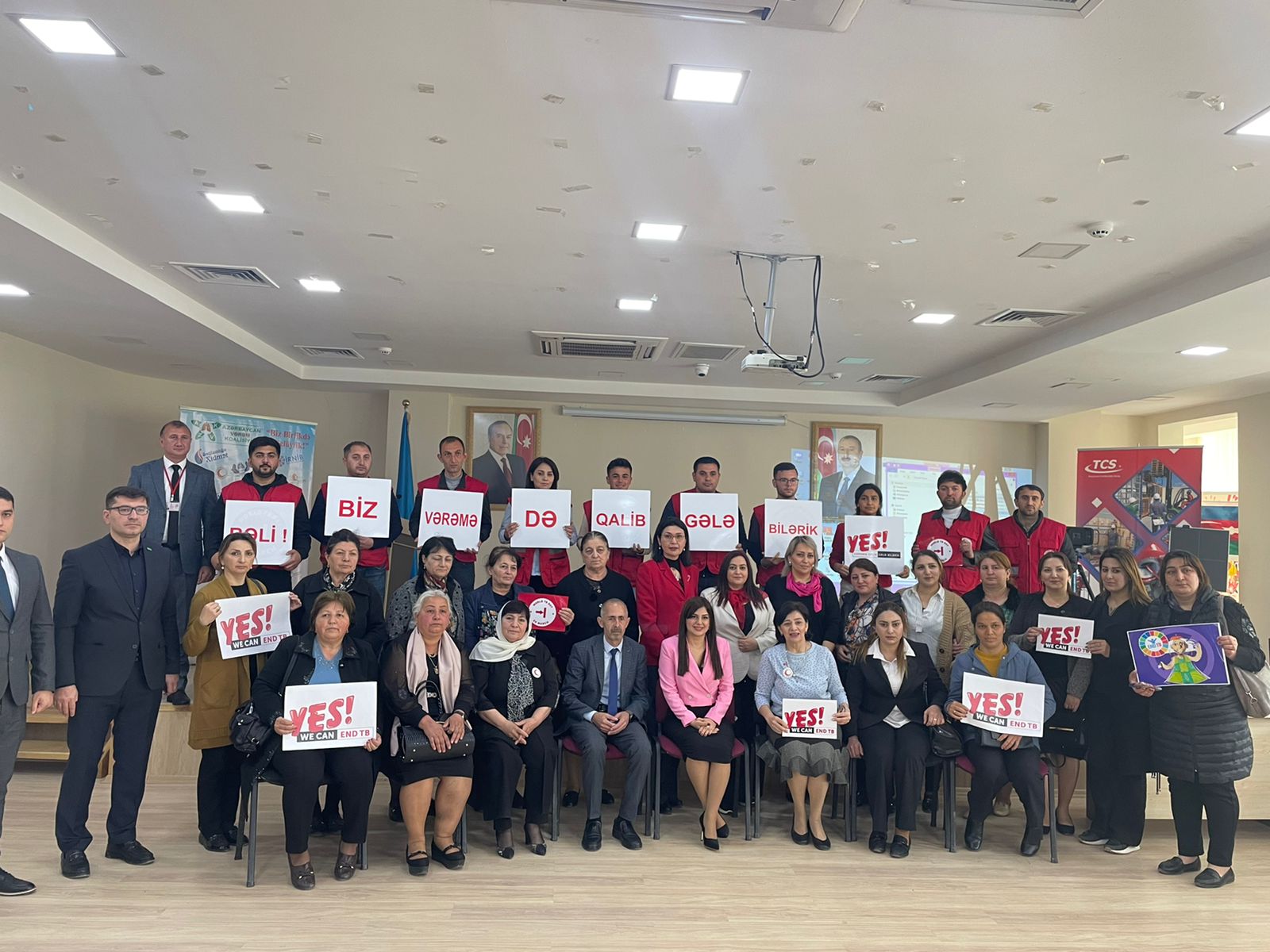 Tovuz rayonunda Ümumdünya Vərəmlə Mübarizə gününə həsr olunmuş vərəmlə bağlı maarifləndirmə tədbiri keçirilmişdir