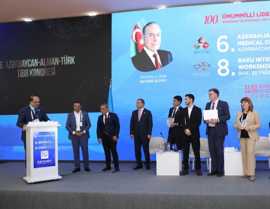 Heydər Əliyev Fondunun təşəbbüsü ilə Astarada VI Azərbaycan-Alman-Türk Tibb Konqresi və VIII Bakı Beynəlxalq Tibbi Treyninq Günləri keçirilir