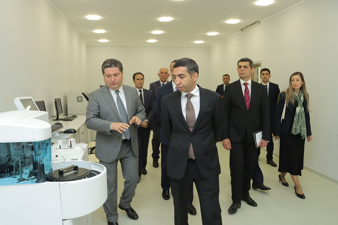 Gəncə Şəhər Birləşmiş Xəstəxanasında yenidənqurma işləri aparılıb