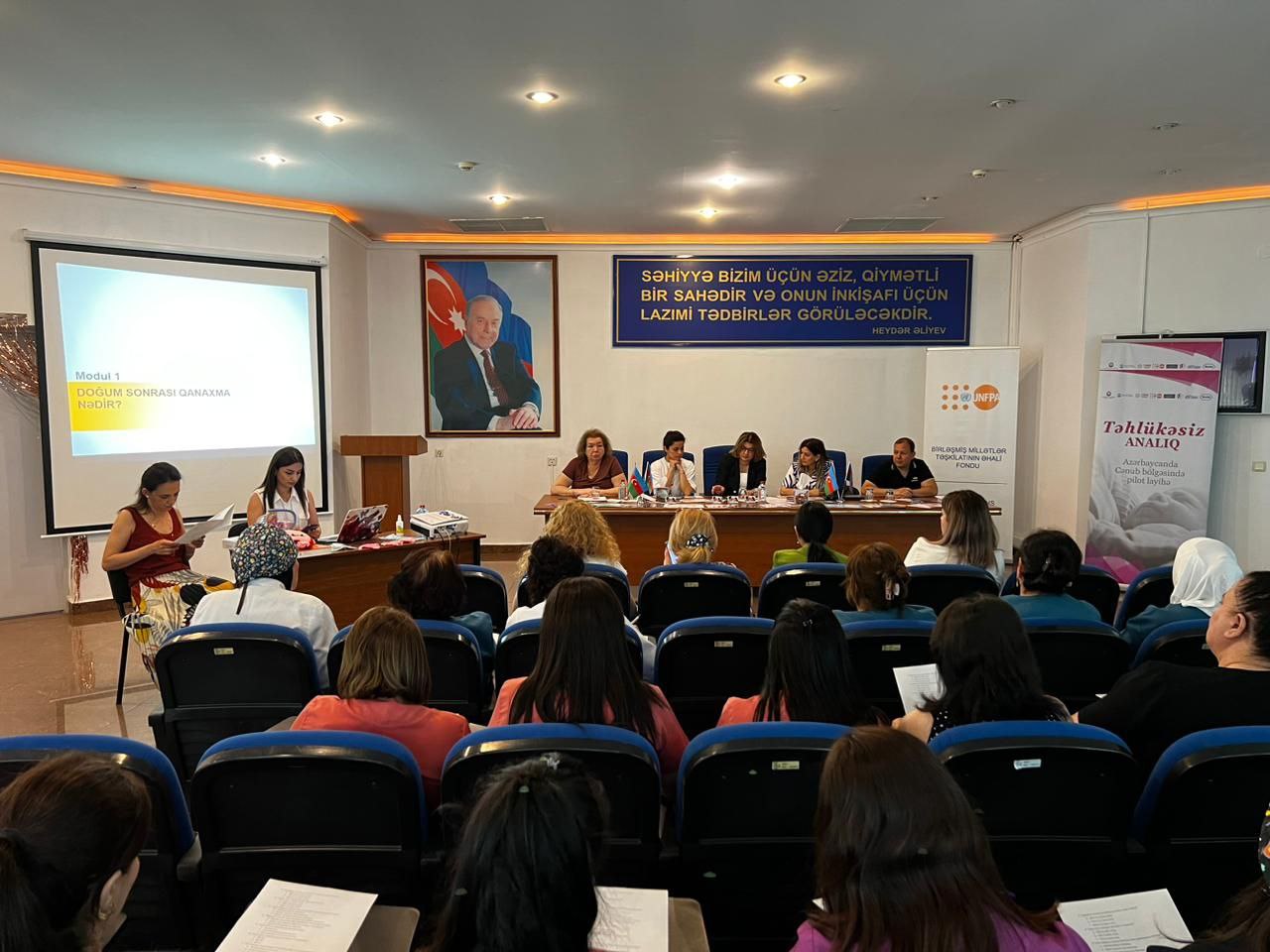 “Azərbaycanın cənub bölgəsində təhlükəsiz analıq” pilot layihəsinin II mərhələsinin icrasına başlandı