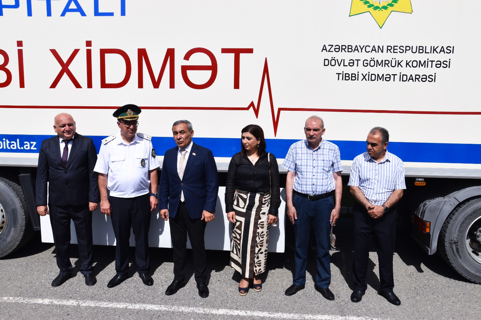 Mərkəzi Gömrük Hospitalı Yevlax şəhərində şəhid və qazi ailələrinin üzvləri üçün tibbi sosial aksiya keçirib – VİDEO