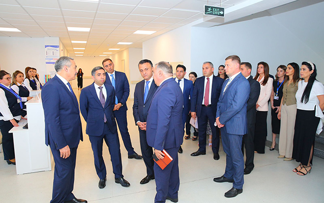 Nizami Tibb Mərkəzində Cərrahiyyə şöbəsi vətəndaşların istifadəsinə verilib