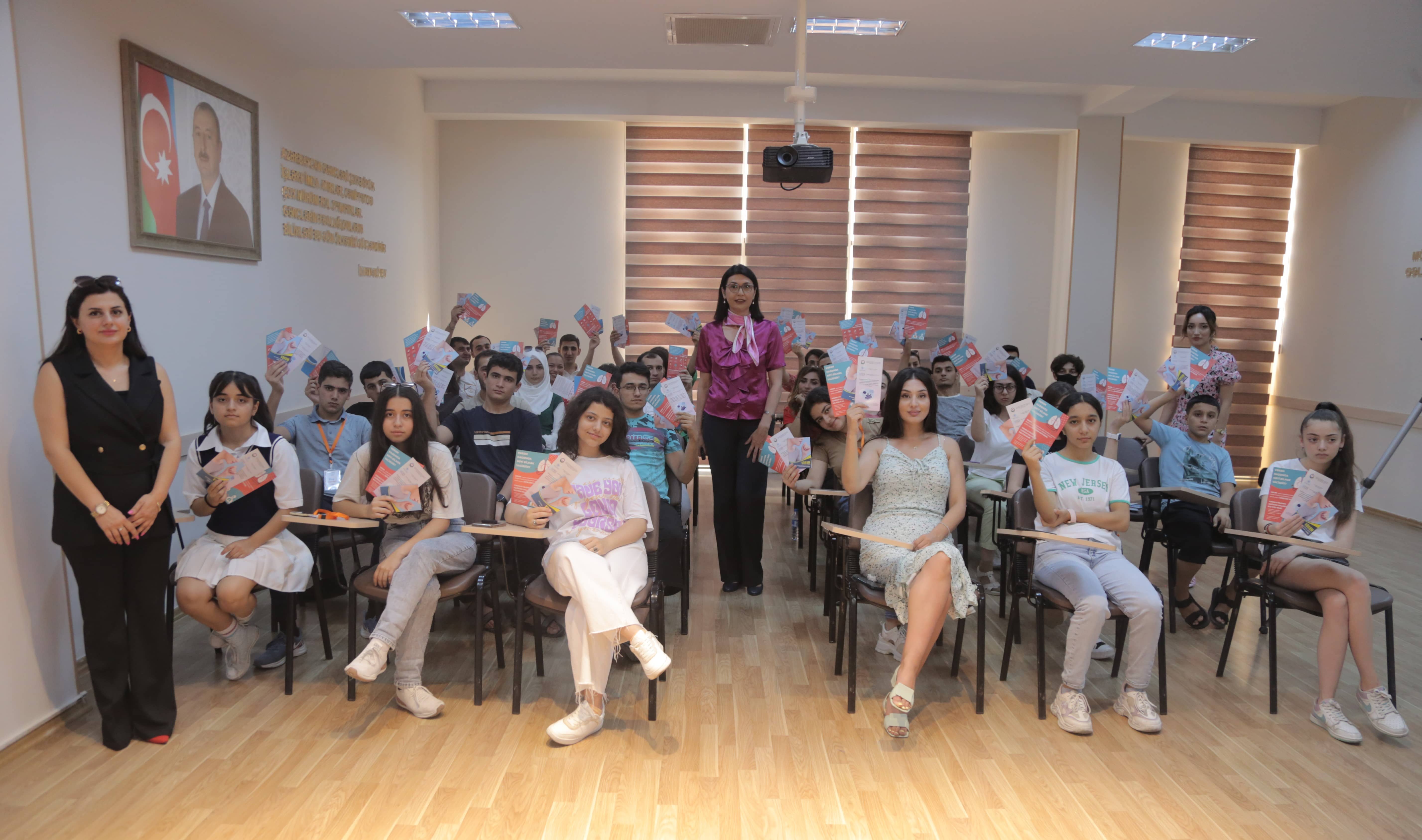 “İnkişafa Doğru Qadın Təşəbbüsü” İctimai Birliyi ilk tədbirini keçirib – FOTOLAR