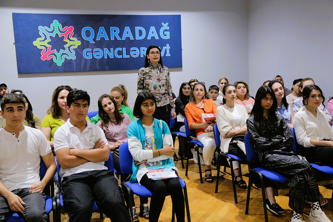QHT təhlükəli yoluxucu xəstəliklərin profilaktikası məqsədilə gənclər arasında maarifləndirmə işlərini davam etdirir