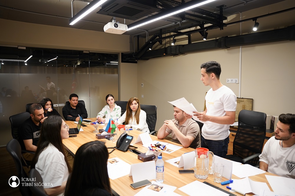 İnformasiya texnologiyaları sahəsində təhsil almış növbəti könüllülər Agentlikdə işə qəbul olunub