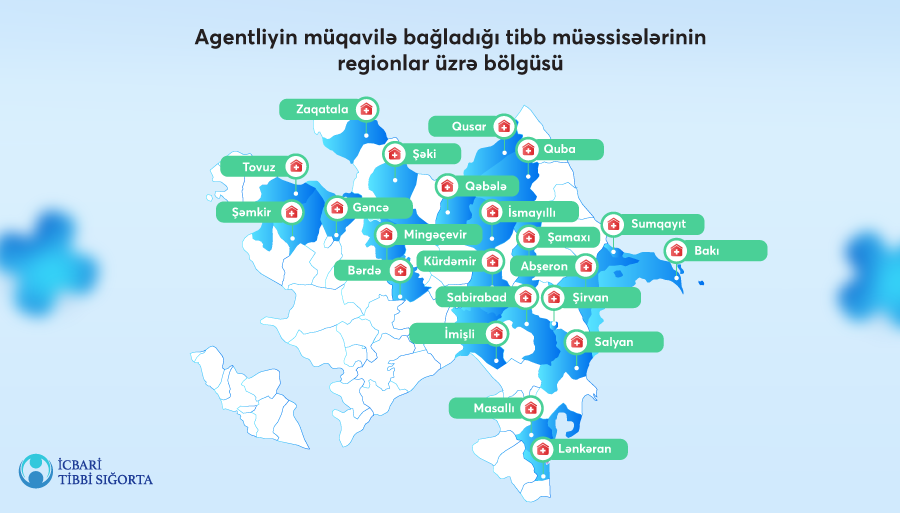 Agentliyin müqavilə bağladığı tibb müəssisələrinin sayı 140-a çatdırılıb