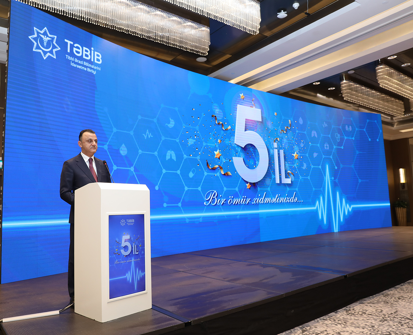 Bu gün TƏBİB-in yaradılmasından 5 il ötür