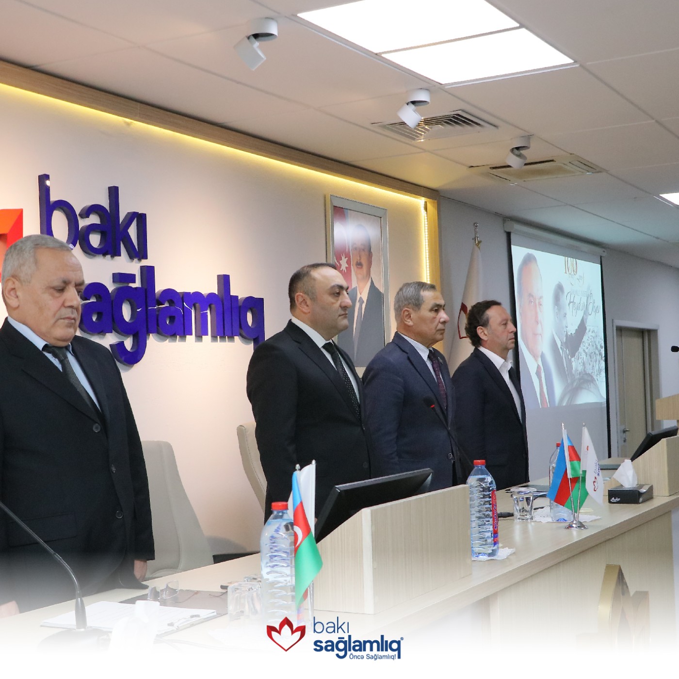 Bakı Sağlamlıq Mərkəzində Ulu Öndərə həsr olunmuş tədbir keçirildi – FOTOLAR