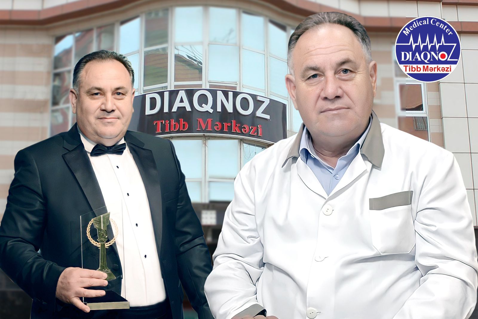 Bu gün Diaqnoz Tibb Mərkəzinin baş həkimi Ələddin Cabbarovun doğum günüdür!