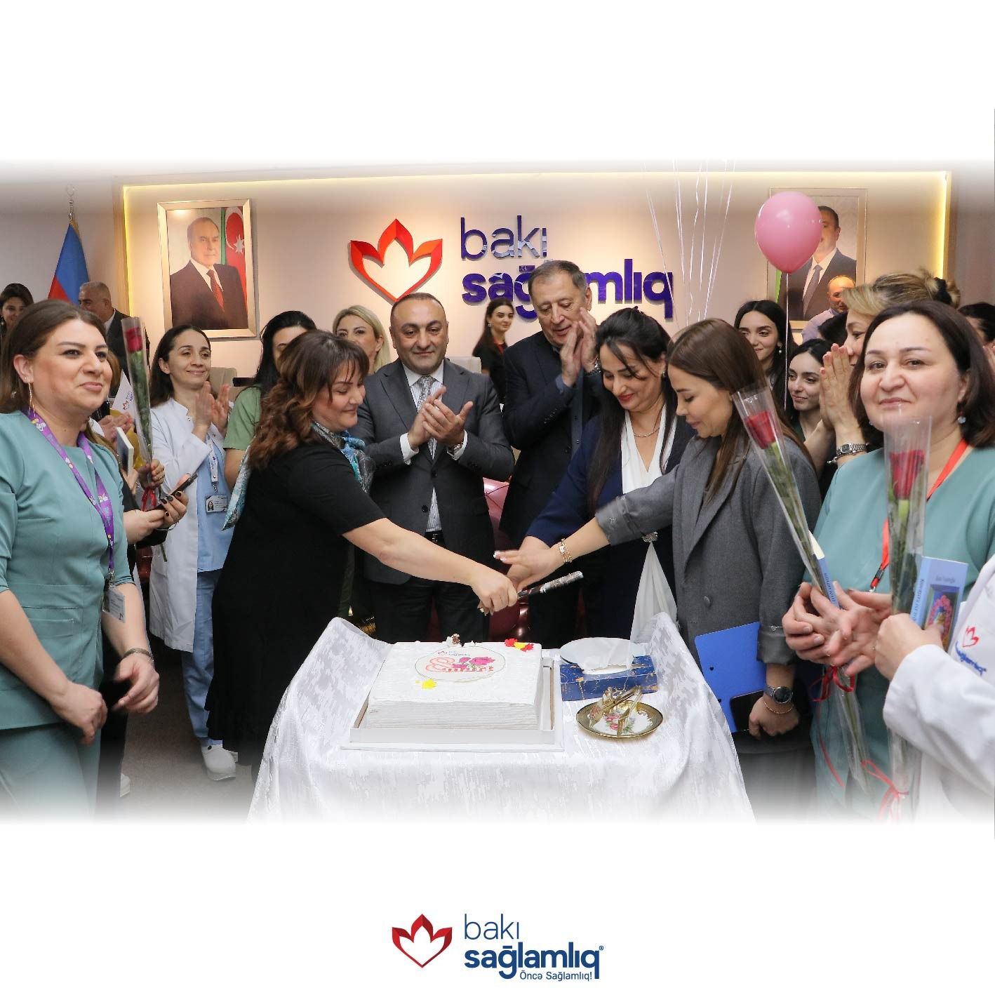 Bakı Sağlamlıq Mərkəzində 8 mart Beynəlxalq Qadınlar Gününə həsr olunmuş “Həm QADINAM, Həm də HƏKİM” adlı tədbir baş tutdu