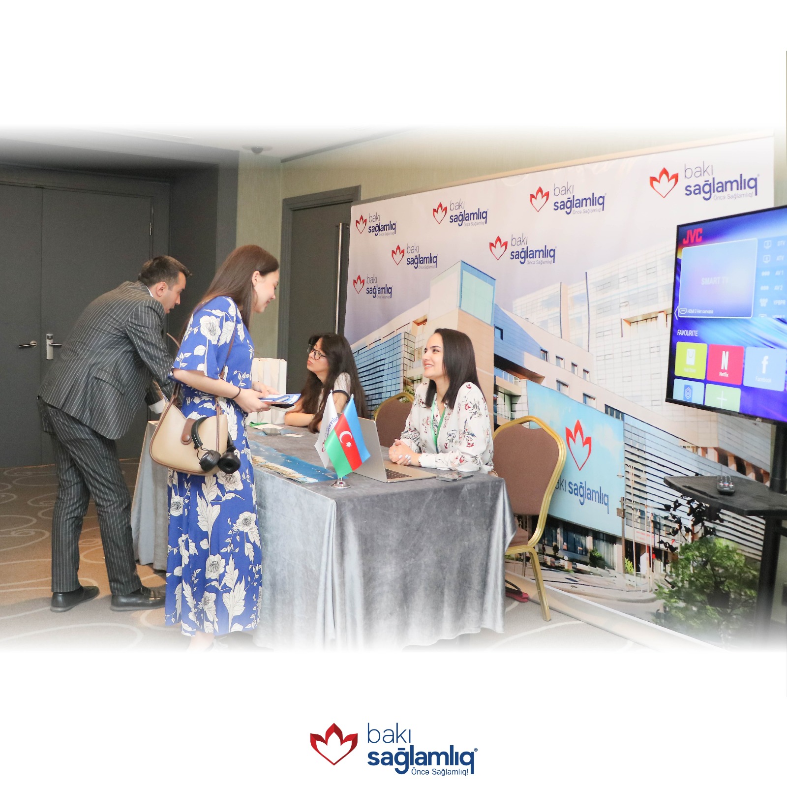 Bakı Sağlamlıq Mərkəzi beynəlxalq tibbi turizm “UNITED MEDICAL TOURISM EXPO” sərgisində iştirak etdi