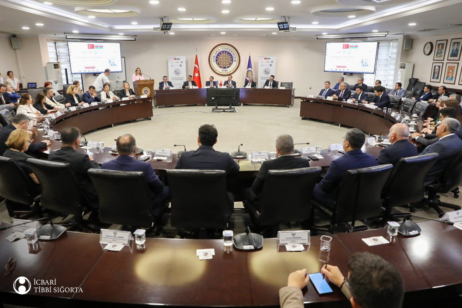 Agentlik, TƏBİB və Ankara Universiteti üçtərəfli anlaşma memorandumu imzaladı