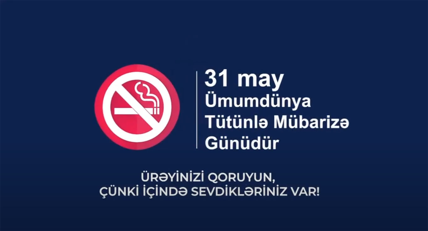 Səhiyyə Nazirliyi ETKİ direktoru, professor Gülnaz Dadaşova siqaretin zərərli təsiri haqqında danışıb – VİDEO