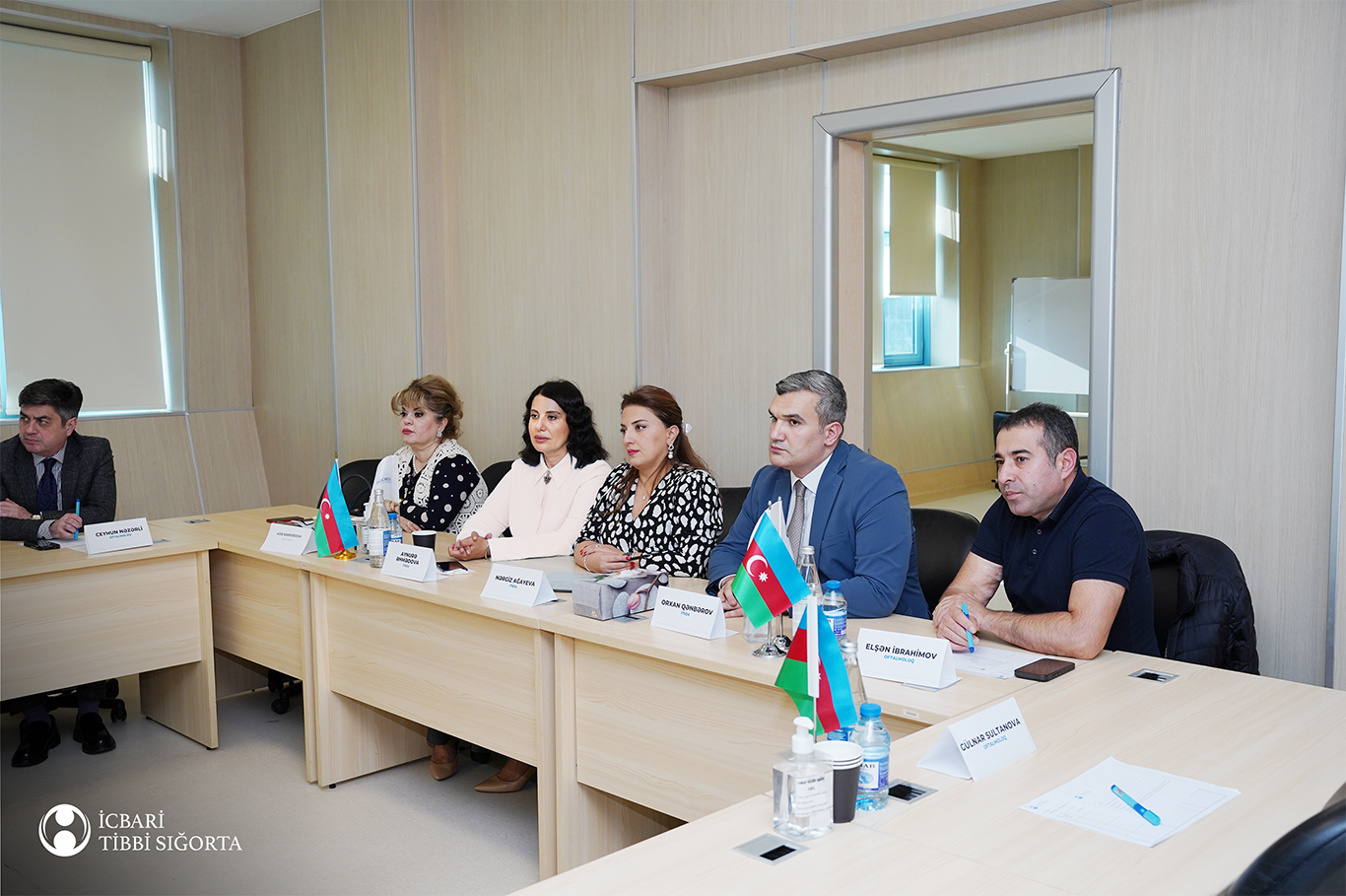 Xidmətlər Zərfinə əlavə olunması planlaşdırılan sinir sistemi və gözdə aparılan əməliyyatlar haqqında müzakirələr aparılıb