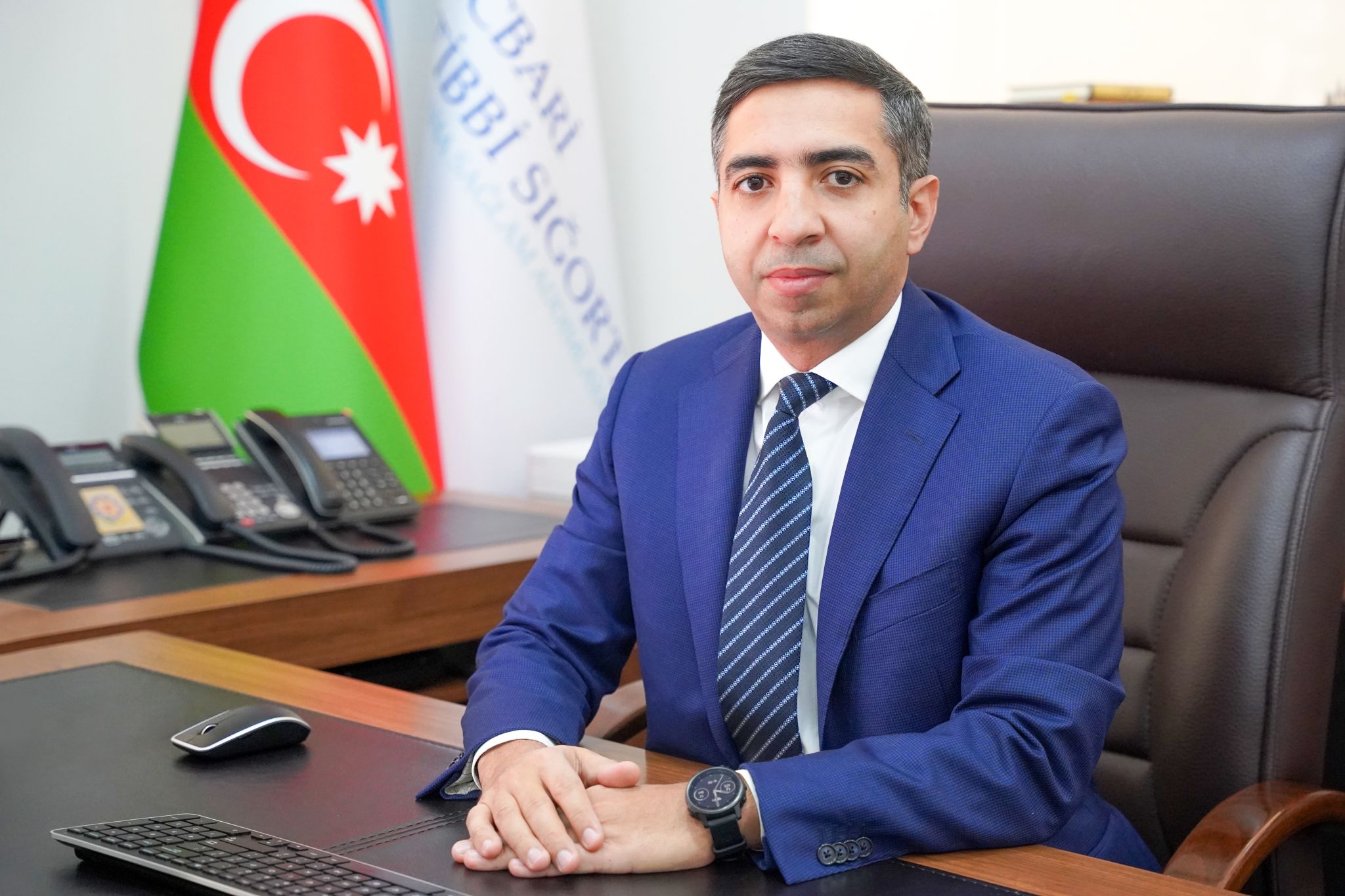 İcbari Tibbi Sığorta üzrə Dövlət Agentliyinin İdarə Heyətinin sədri Zaur Əliyev Azərbaycan Üzgüçülük Federasiyasının prezidenti seçilib