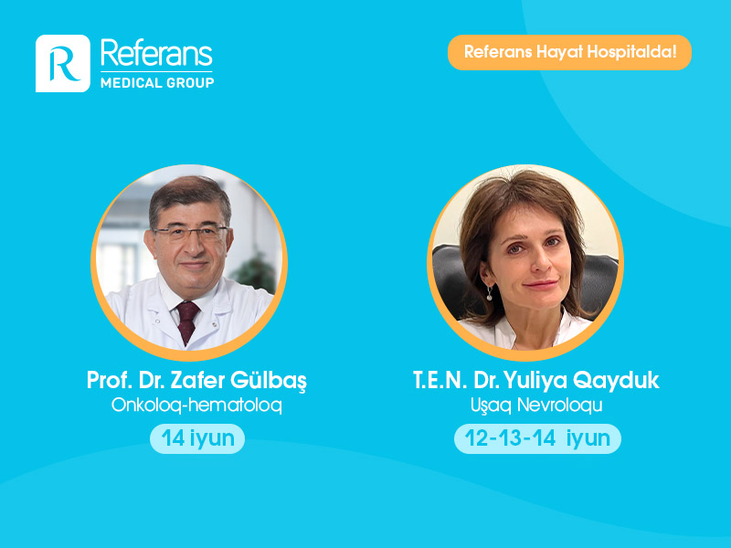 Tanınmış uşaq nevroloqu və onko-hematoloq Bakıda pasiyentləri qəbul edəcək