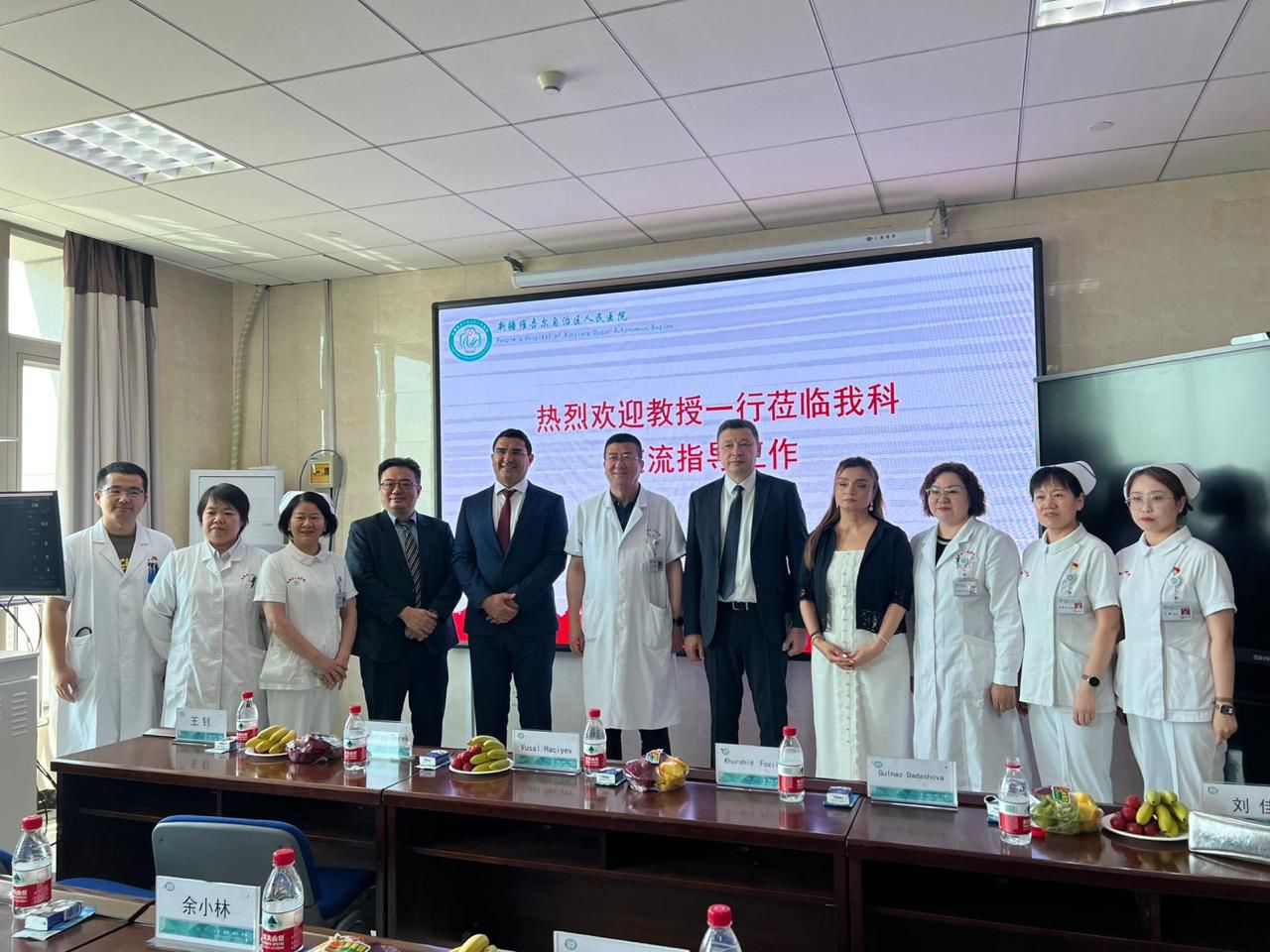 Çin Xalq Respublikasının Sincan Uyğur Muxtar Vilayətinin Urumçi şəhərində 6-cı “Kəmər və Yol” Akademik Forumu keçirilir