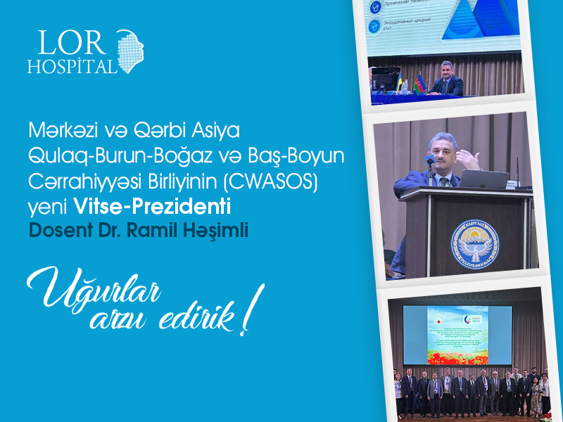Dosent Dr. Ramil Həşimli CWASOS-un Vitse-Prezidenti seçilib