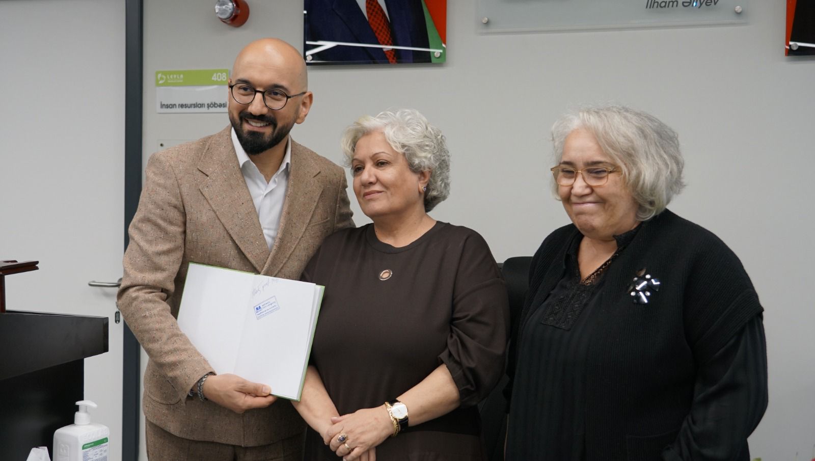 “Active Life, Calm Longevity” kitabının təqdimatı keçirilib