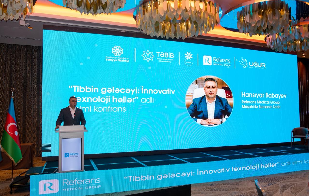“Tibbin gələcəyi: İnnovativ texnoloji həllər” konfransı keçirilib