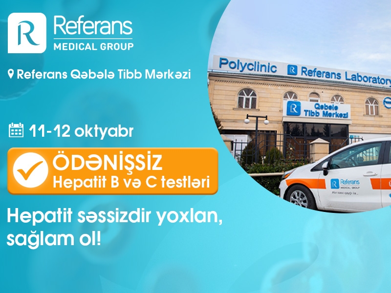 Qəbələdə ödənişsiz Hepatit skrininqi keçiriləcək