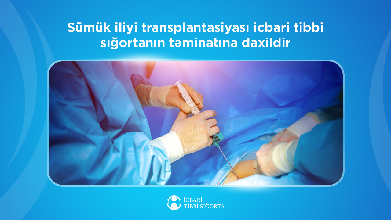 Sümük iliyi transplantasiyası onkoloji xəstələrin müalicə imkanlarını genişləndirir
