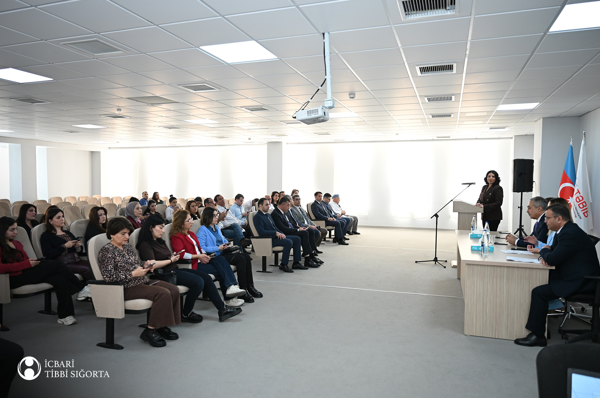 Şəmkir Rayon Mərkəzi Xəstəxanasına media-tur təşkil olunub