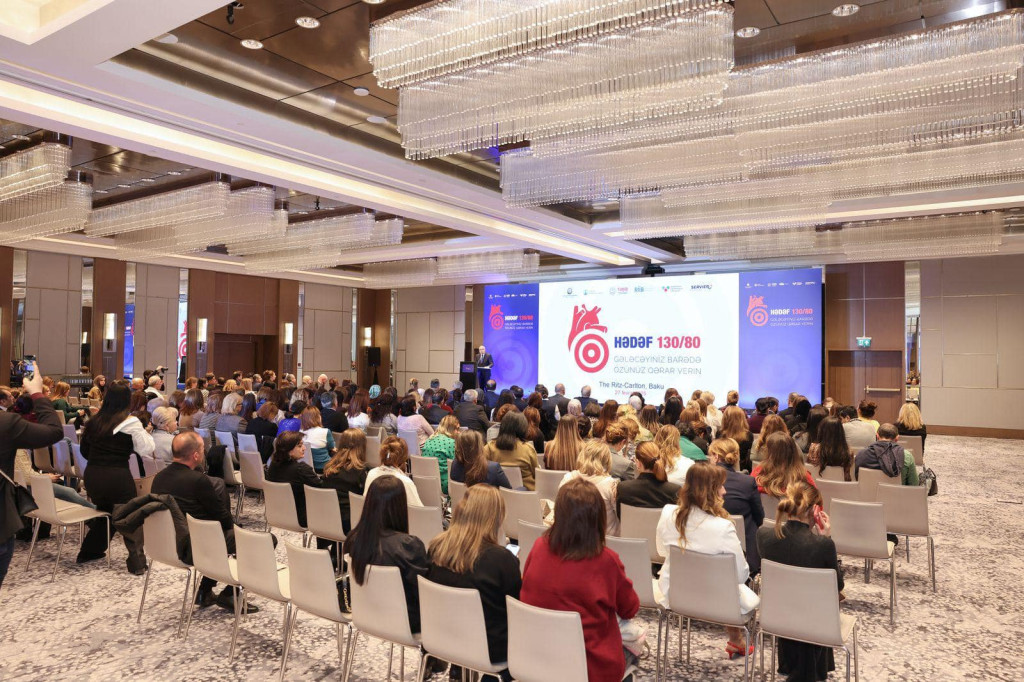 “Servye Azərbaycan” şirkətinin direktoru Rişad Təhməzov: “Hədəf 130/80” layihəsi üzrə paytaxtda və regionlarda müxtəlif tədbirlər, təlim və skrininqlər keçirilib